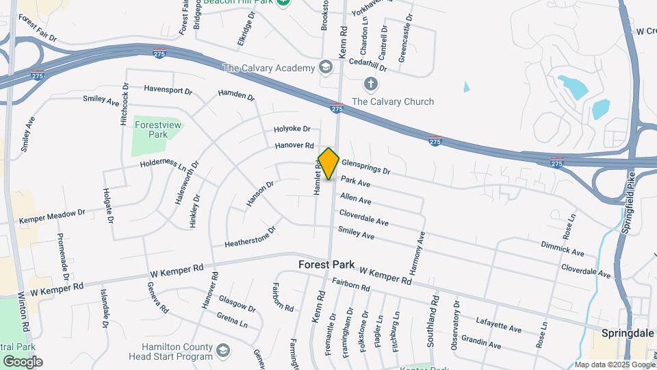 11749 Kenn Rd Map and Location Details