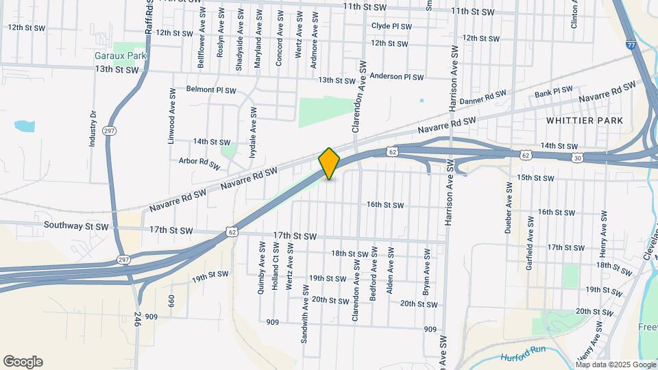 1524 Tanner Ave SW Map and Location Details