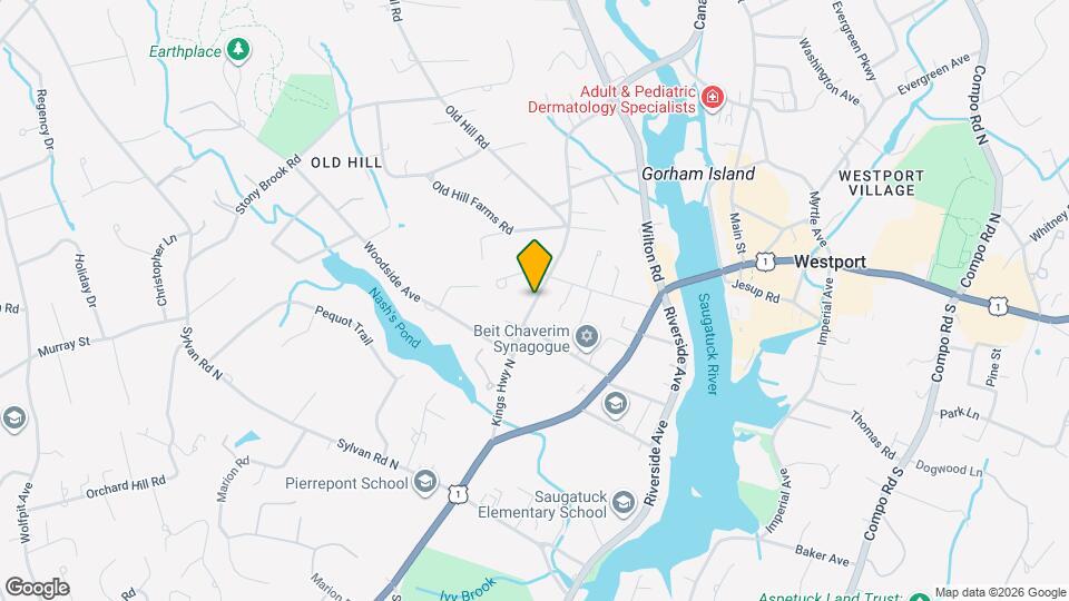 55 Kings Hwy N Map and Location Details