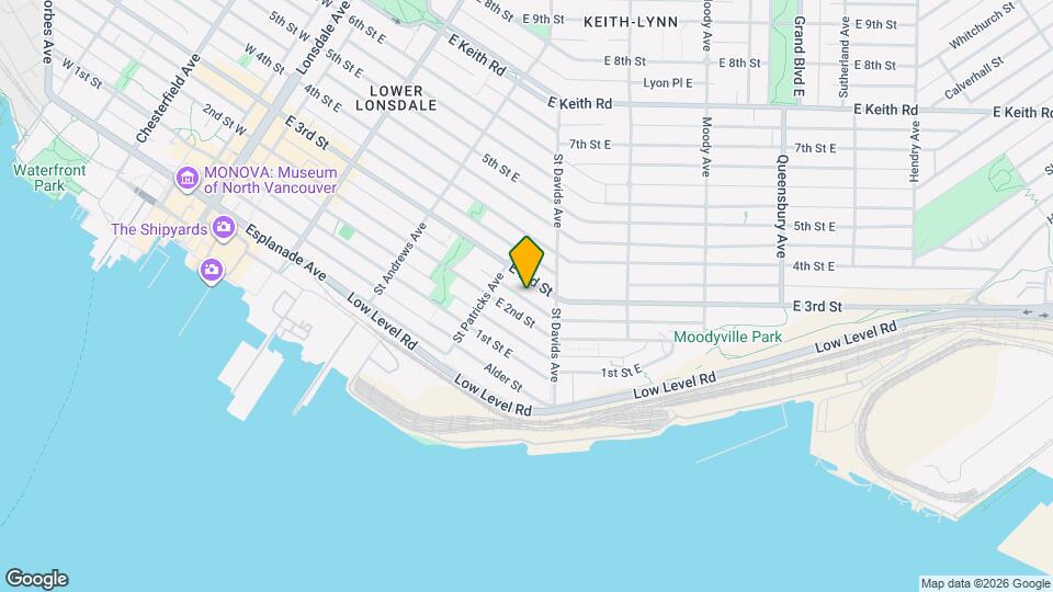 Terza Map and Location Details