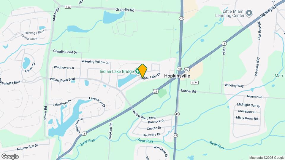 451 Indian Lake Dr Map and Location Details