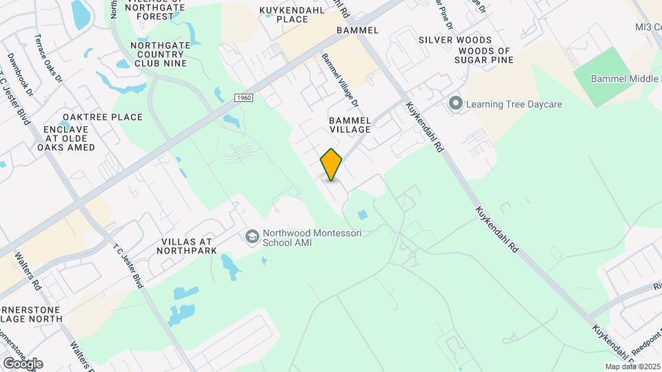 15450 Bammel Oaks Ct Map and Location Details