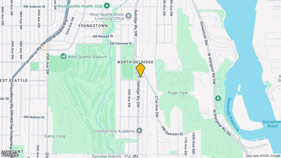 4556 Delridge Way SW Map and Location Details
