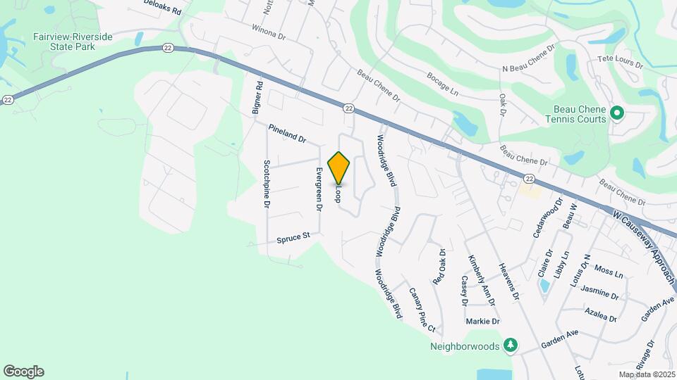 371 Forest Loop Map and Location Details