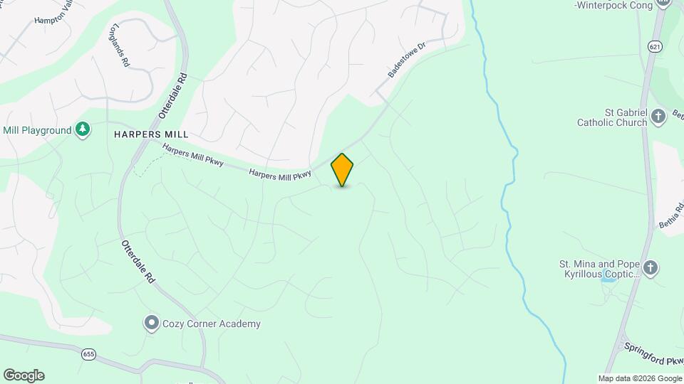 8406 Freebridge Rd Map and Location Details