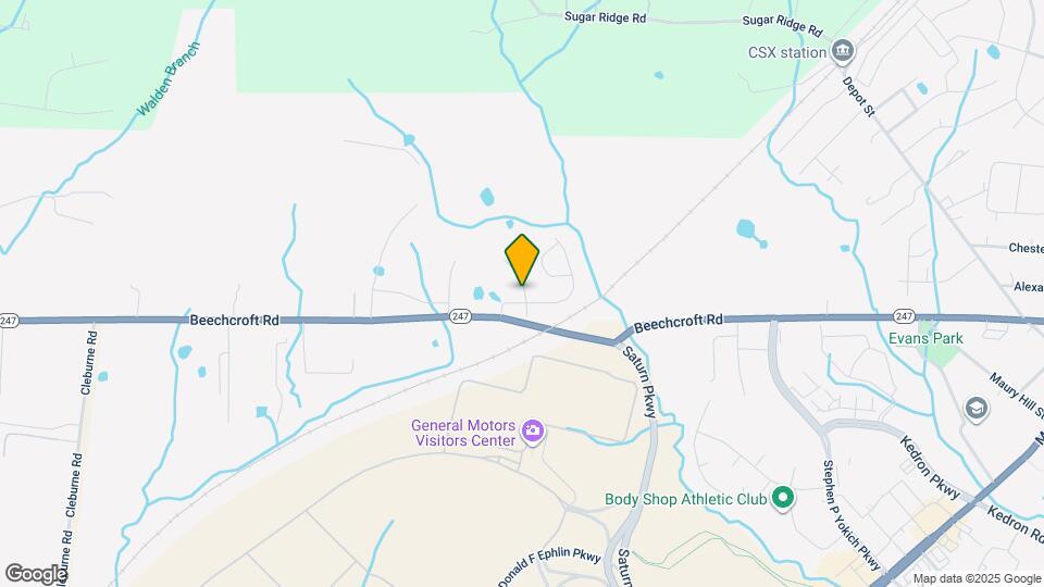 1158 Wrights Mill Rd Map and Location Details