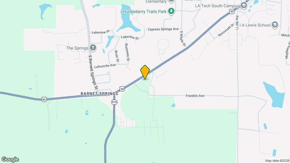 2711 W California Ave Map and Location Details