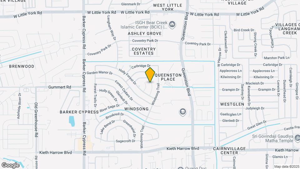 5635 Sage Manor Dr Map and Location Details