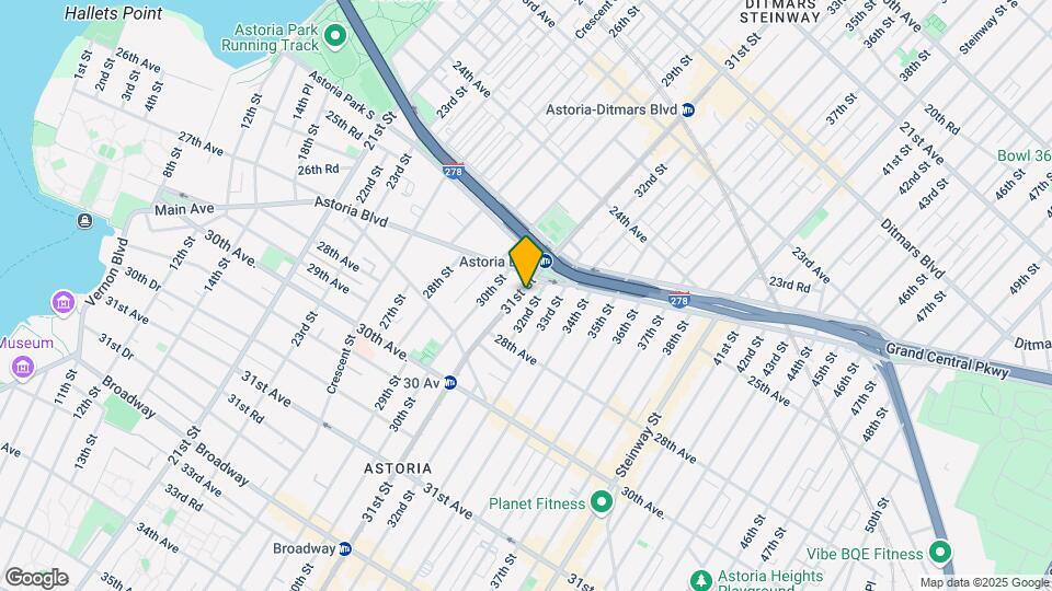 2531 31st St Map and Location Details