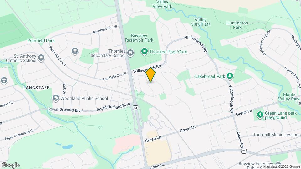 29 W Borough St Map and Location Details