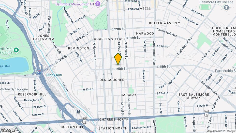 30 E 25th St-Unit -2R Map and Location Details