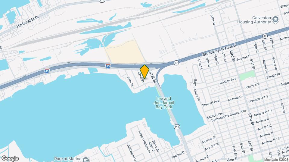 1024 62nd St Map and Location Details