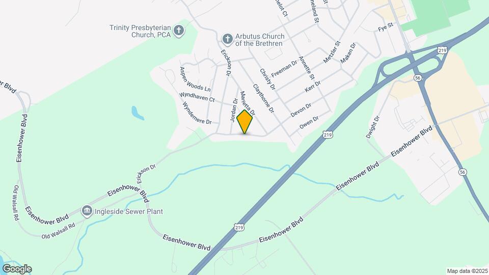 429 Devon Dr Map and Location Details