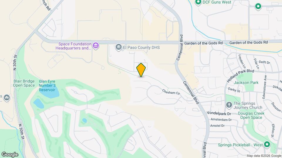 1542 Chutney Ct Mapa y Detalles de la Ubicación