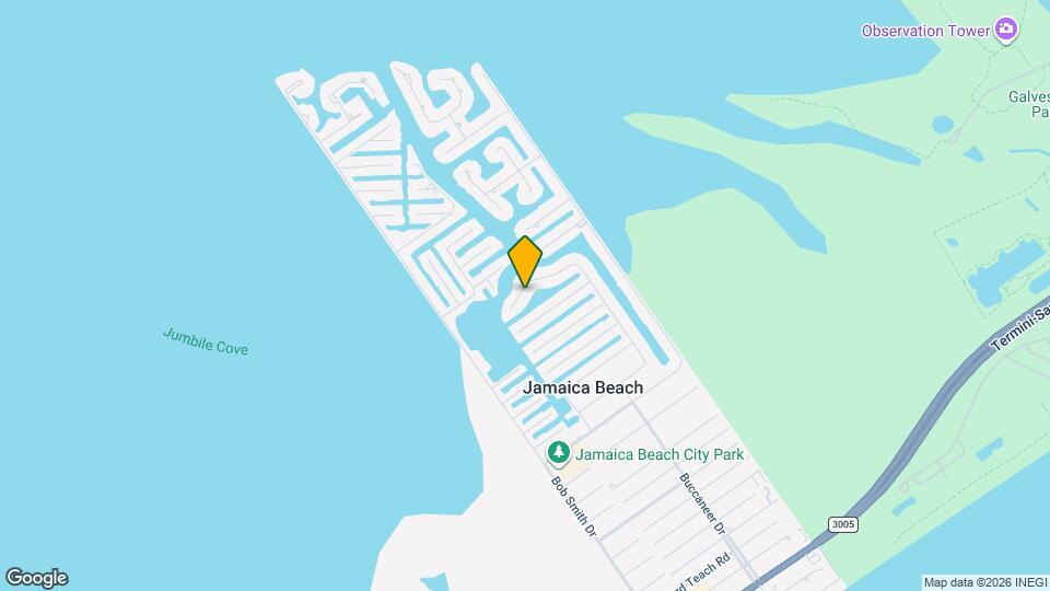 16619 Jamaica Cove Rd Map and Location Details