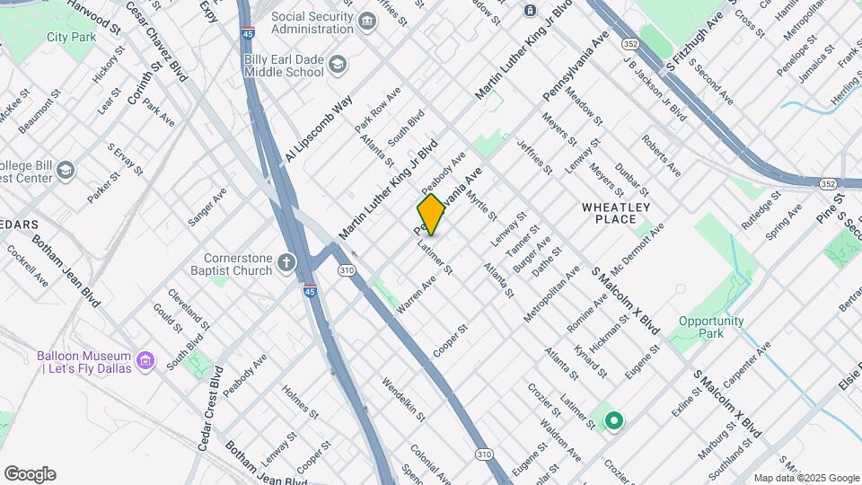 2505 Birmingham Ave Map and Location Details