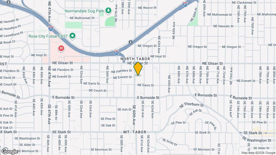 280 NE 60th Ave Map and Location Details