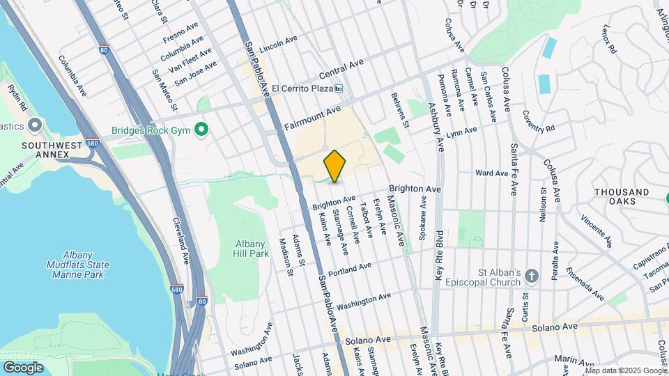 411 Stannage Ave Map and Location Details