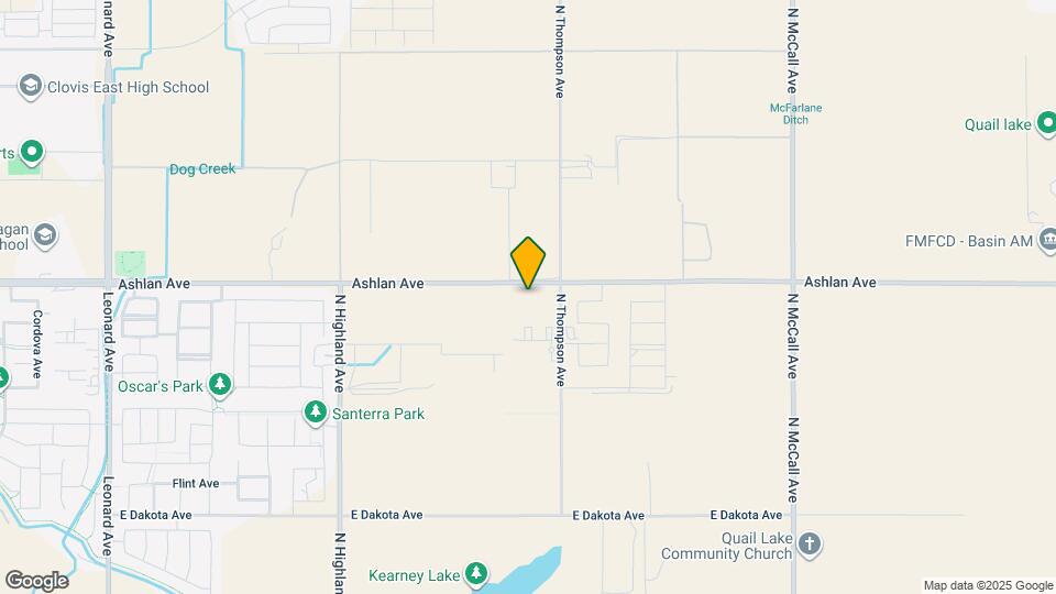 4445 Buckingham Ave Map and Location Details