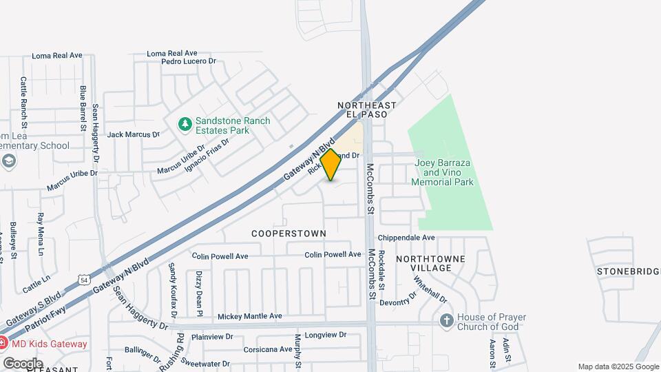5705 Laurel Clark Ln Map and Location Details