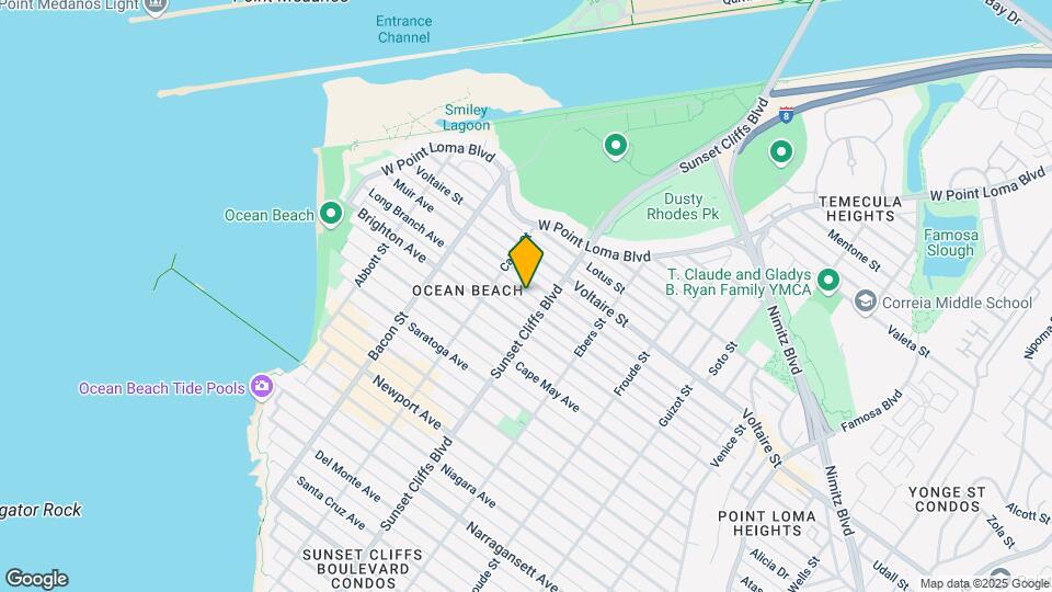 4834-4840 Long Branch Ave Map and Location Details