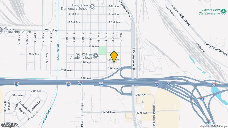 2723 S 7th St Map and Location Details