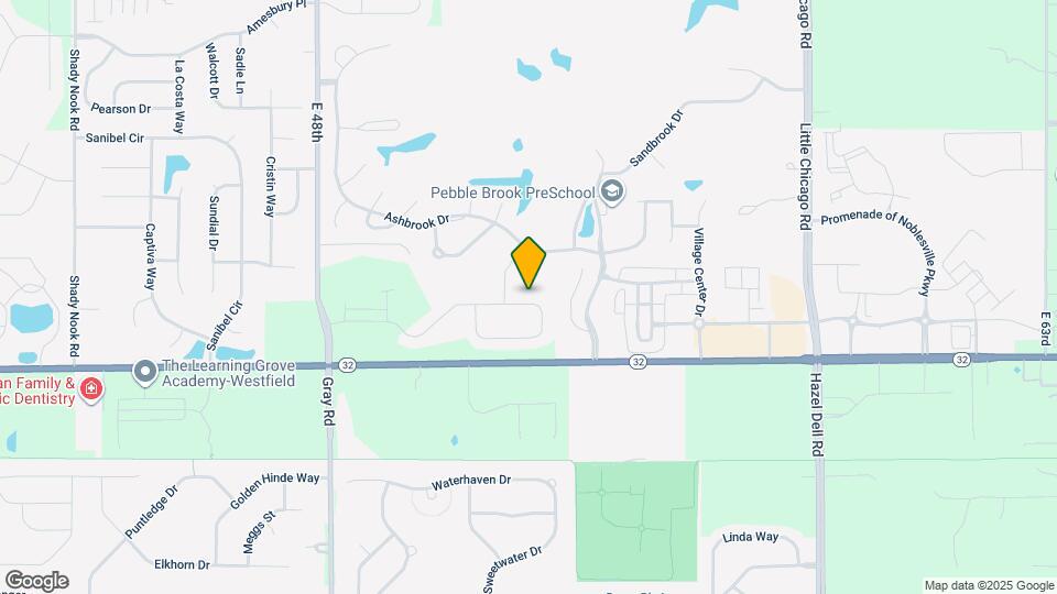 5240 Castamere Dr Map and Location Details