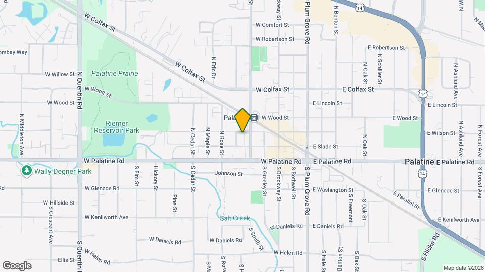 217 W Wilson St Map and Location Details