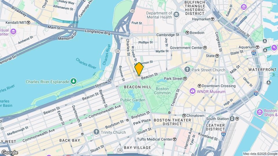 66 Beacon St Map and Location Details