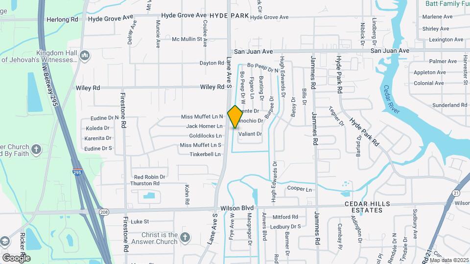 2318 Burpee Dr W Mapa y Detalles de la Ubicación