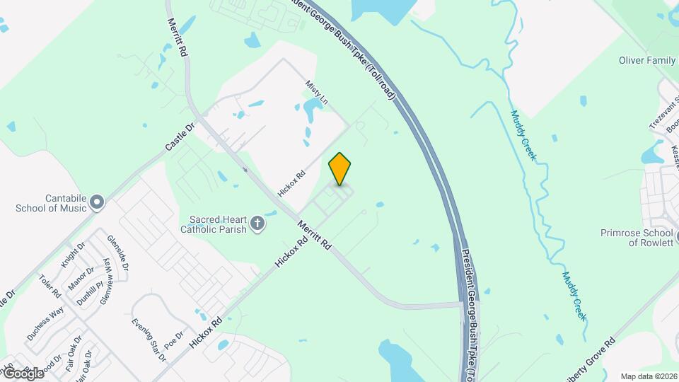 8902 Lowell St Map and Location Details