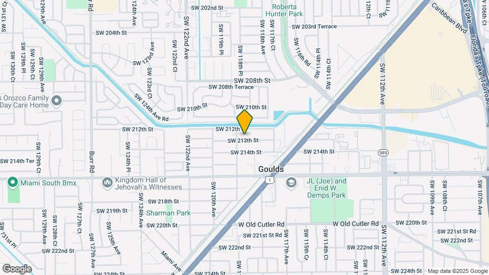 11863 SW 213th St Map and Location Details
