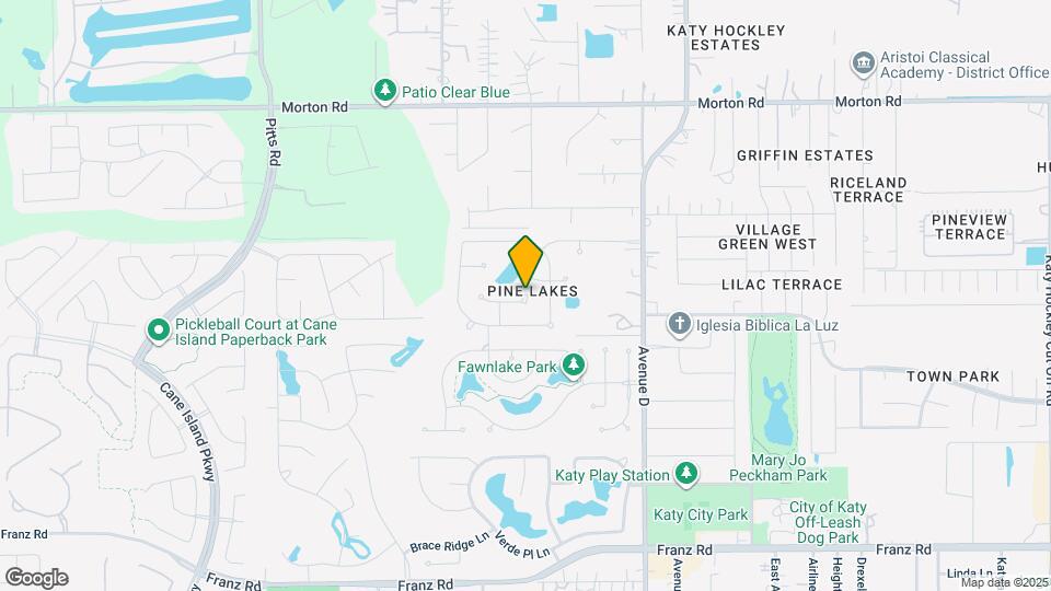 6127 Lake Chase Ct Map and Location Details