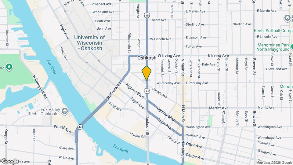 515 Jackson St Map and Location Details