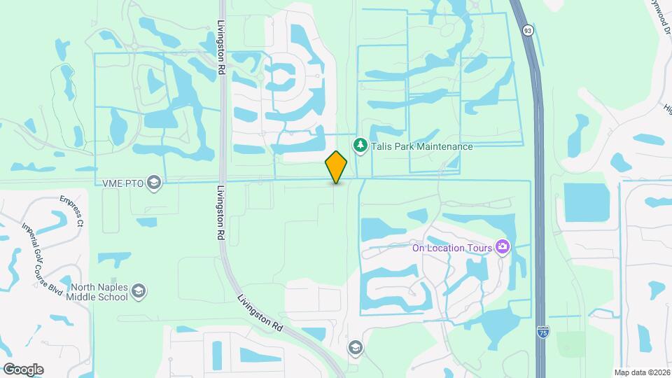 16432 Aberdeen Wy Map and Location Details