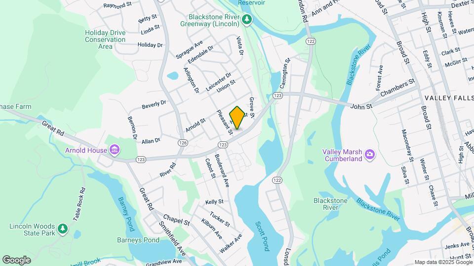 207 Front St, Unit 2nd Map and Location Details