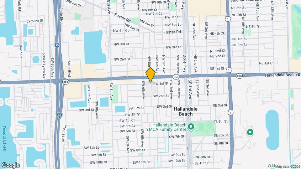 511 SW 1st St Map and Location Details
