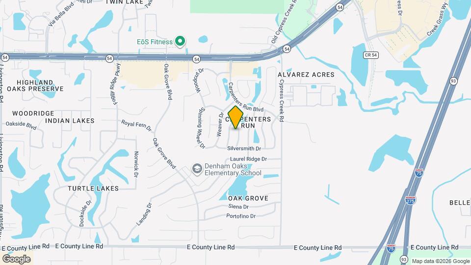 1607 Baker Rd Map and Location Details