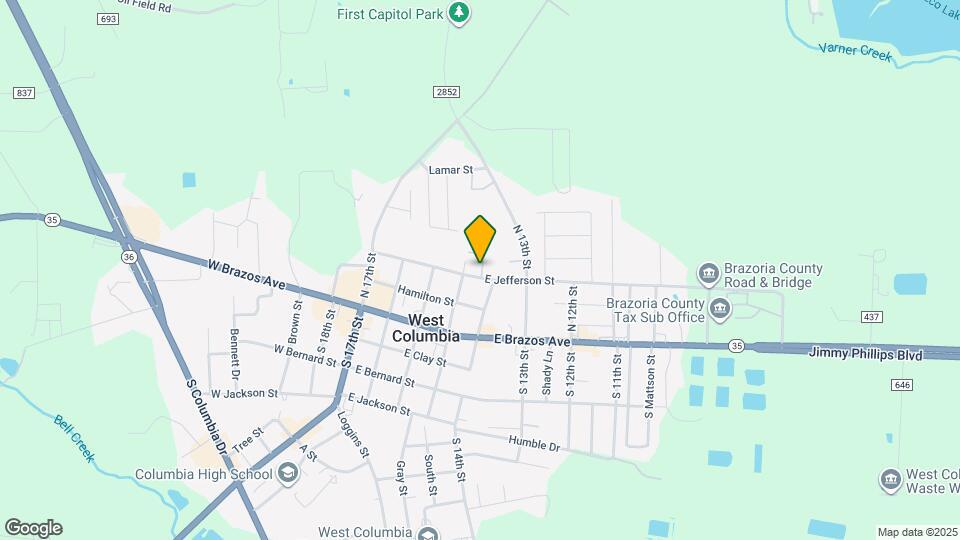 Brooks Manor Apartments Map and Location Details