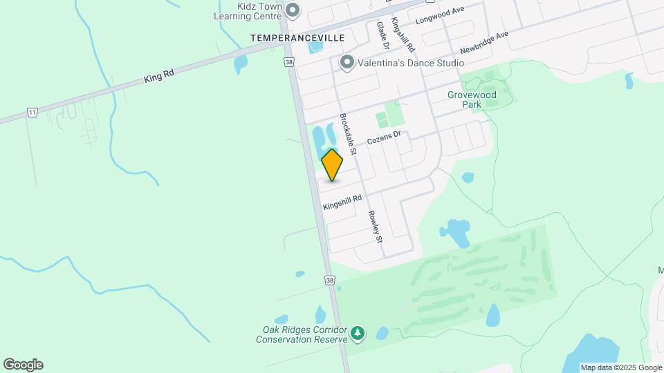 79 Thomas Legge Crescent Map and Location Details