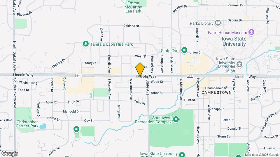 Total Property Management 3206 Lincoln Way Map and Location Details