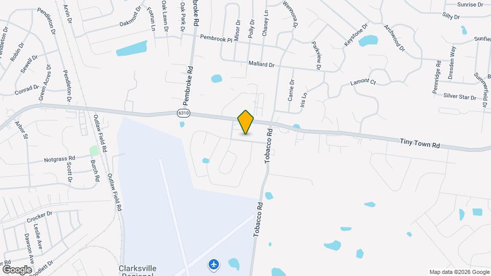 771 Sturdivant Dr Map and Location Details