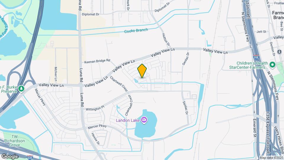 1832 Gresham Dr Map and Location Details