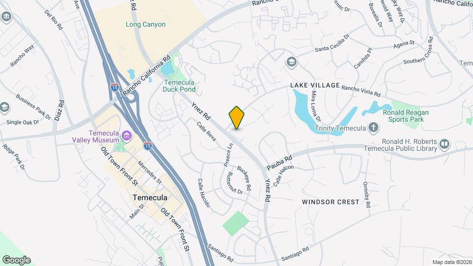 42764 Portraits Ln Map and Location Details