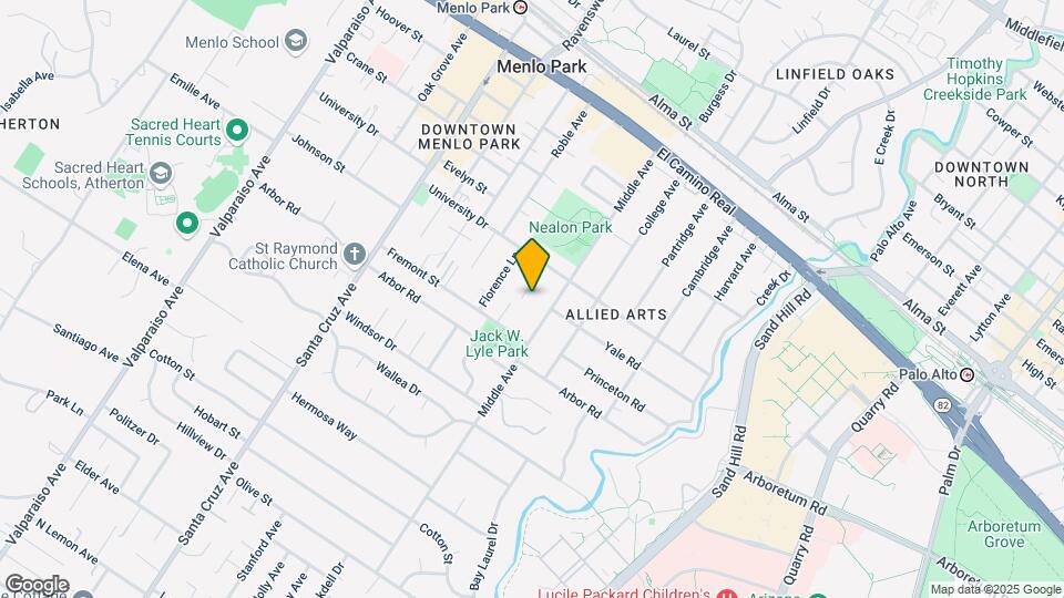 959 Alice Ln Map and Location Details