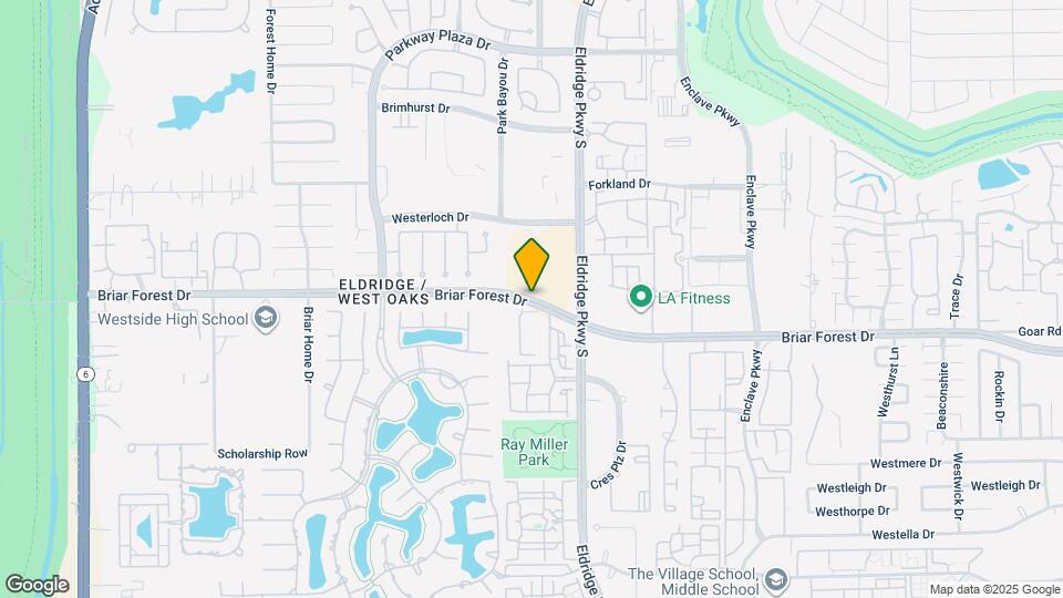 13386 Briar Forest Dr Map and Location Details