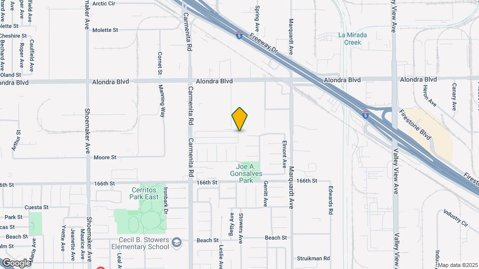 13557 1/4 Village Dr Map and Location Details