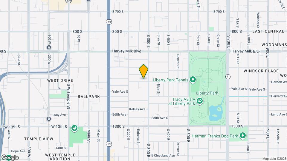 269 E Herbert Ave Map and Location Details