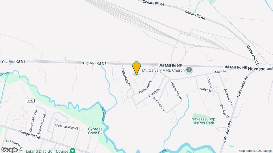 1321 John Swann St Map and Location Details