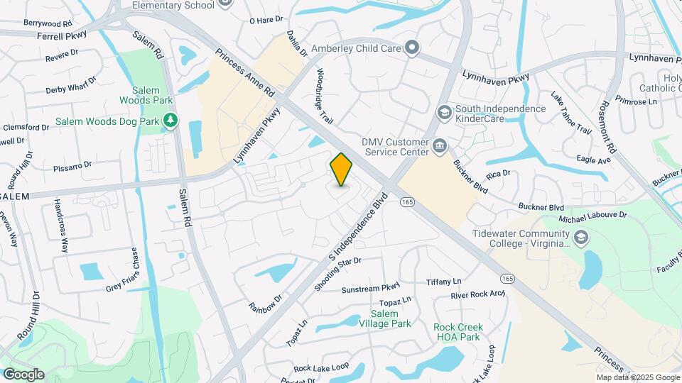 3937 Trenwith Ln Map and Location Details